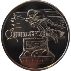 Medal - Quidditch Harry Potter and the Philosopher`s Stone