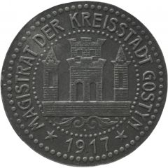 50 Pfennig - Gostyn