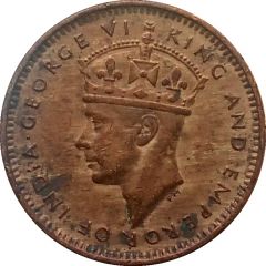 1 Cent - George VI