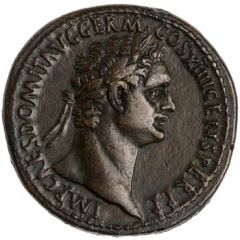 Sestertius - Domitian S C