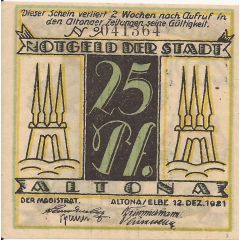 25 Pfennig