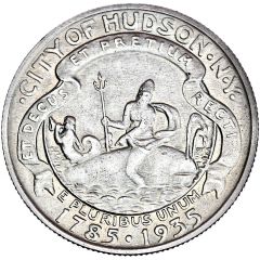 1/2 Dollar Hudson