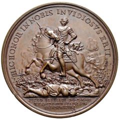 Medal - Peter I Battle of Poltava