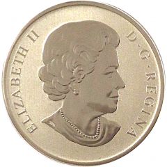 25 Cents - Elizabeth II Wood Duck