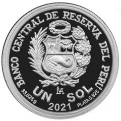 1 Sol Peruvian Navy Bicentennial
