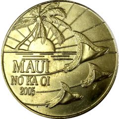 1 Maui Trade Dollar