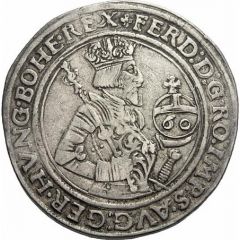 1 Guldenthaler - 60 kreuzer - Ferdinand I Hall