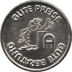 1 Bären-Taler Pharmacy Token