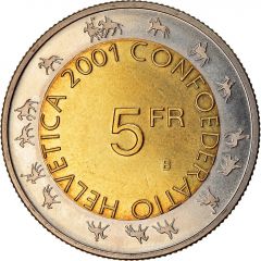 5 Francs Sechseläuten