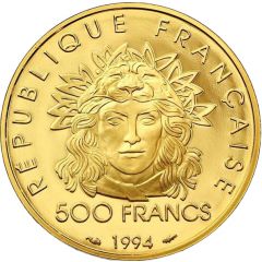 500 Francs Olympics