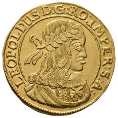 5 Ducats - Leopold I Prague
