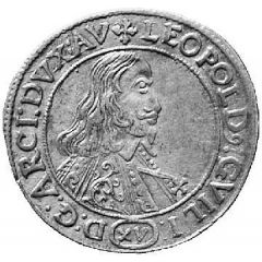 15 Kreuzers - Leopold Wilhelm von Österreich