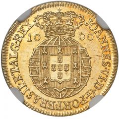 Quartinho - João VI Lisboa mint