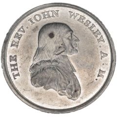 Medal - George III John Wesley