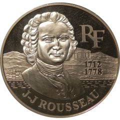 100 Francs Jean-Jacques Rousseau