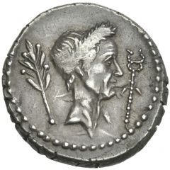Denarius - Julius Caesar L•LIVINEIVS REGVLVS