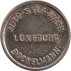 Car Wash Token AUTO-SELF-WASH LÜNEBURG BOCKELMANN