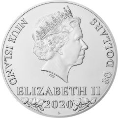 80 Dollars - Elizabeth II Czech Lion