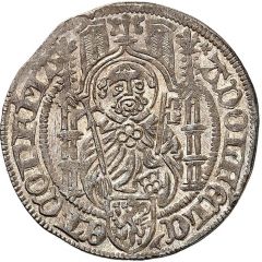 1 Weißpfennig - Adolph II of Nassau