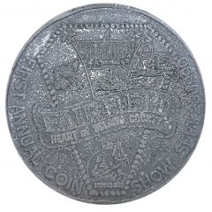 Medal - Fairfield Coin Club 1st Coin Show