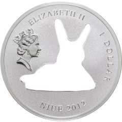 1 Dollar - Elizabeth II Amor and Psyche: 1/2