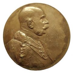 Medal - Franz Josef Uniface