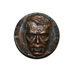 médaille jacques Brel commémorative