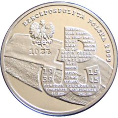 10 Zlotys Polish Underground State