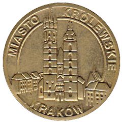 Token - Kraków Miasto Królewskie