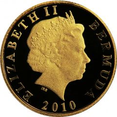 5 Dollars - Elizabeth II Cahow