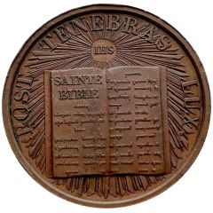350ème anniversaire de la réformation de Genève
