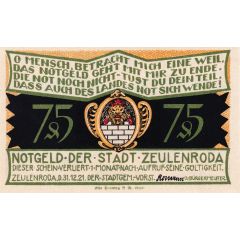 75 Pfennig History Series