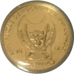 100 Francs Australian Kangaroo 1 Tonne