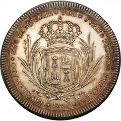 8 Reales - Carlos IV Proclamation coinage