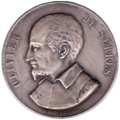 Medal - Olivier de Serres