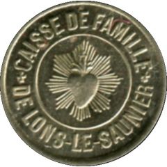 50 Centimes - Caisse de Famille