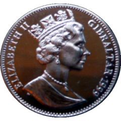 1 Crown - Elizabeth II Operation Manna