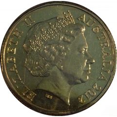 1 Dollar - Elizabeth II 4th Portrait - Inspirational Australians - Sir Douglas Mawson