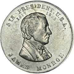 Token - James Monroe The Last Cocked hat
