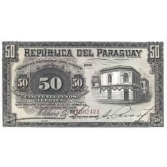 50 Pesos Fuertes Oficina de Cambios