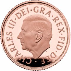 2 Sovereigns - Charles III