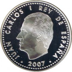 10 Euros - Juan Carlos I International Polar Year