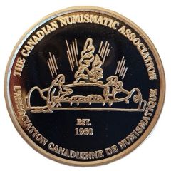 Medal - Canadian Numismatic Association Niagara Falls, Ontario