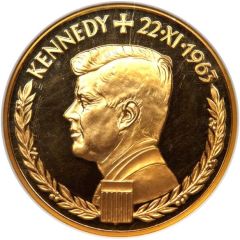 30 Ducats - Aureus Magnus Kennedy
