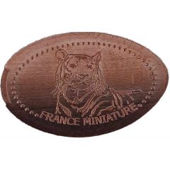 France miniature tigre fort boyard