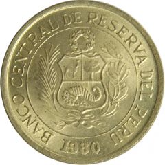 1 Sol de Oro small Type, with mintmark