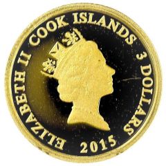3 Dollars - Elizabeth II Peanuts