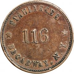 Token - Staudinger’s New York, 19 mm