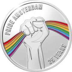 Medal - 25 years of Pride Amsterdam