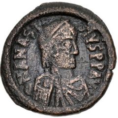 40 Nummi - Anastasius I Dicorus Nicomedia, Type ✶M✶, Star, Large Module